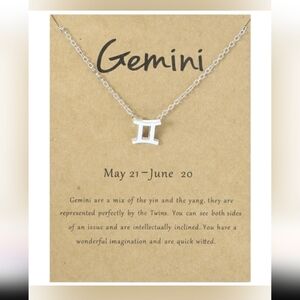 Silver Zodiac Necklace
